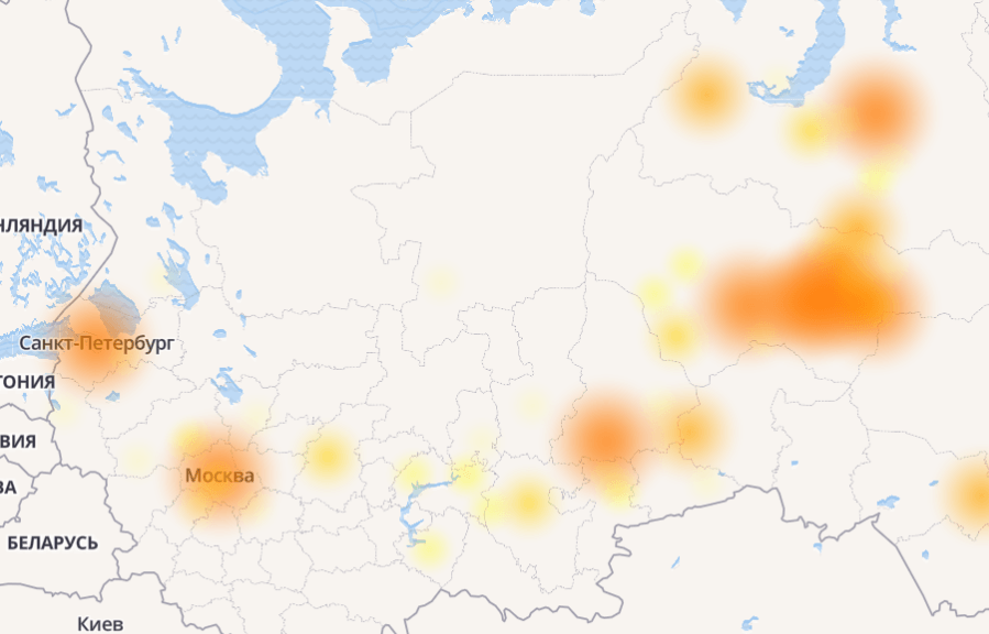 В некоторых регионах России частично рухнула сеть МТС 3 screenshot 1