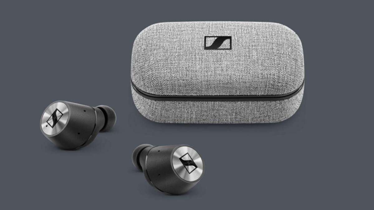 Sennheiser представила саундбар с технологией 3D-звучания и улучшенные наушники 7 sennheiser momentum true wireless case and buds source sennheiser
