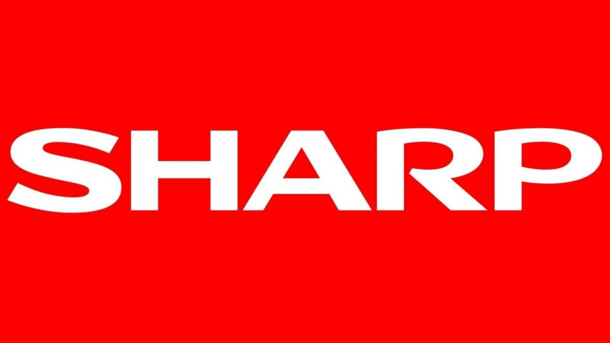 sharp emblem