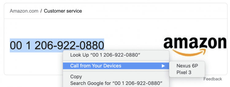 Google расширил функциональные возможности поисковика Chrome 6 sm.chrome beta call from phone 1.750