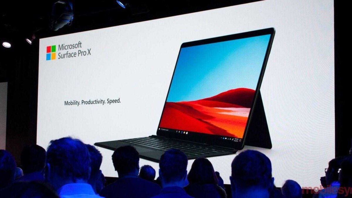 suface pro x header