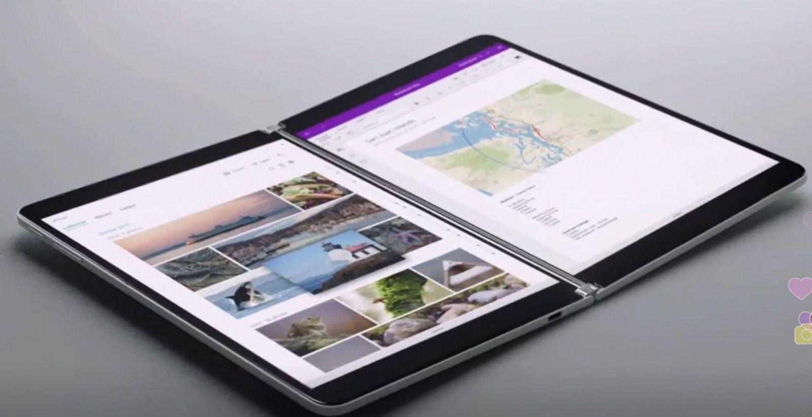 Microsoft анонсировала двухэкранный ноутбук-планшет Surface Neo 7 surface neo