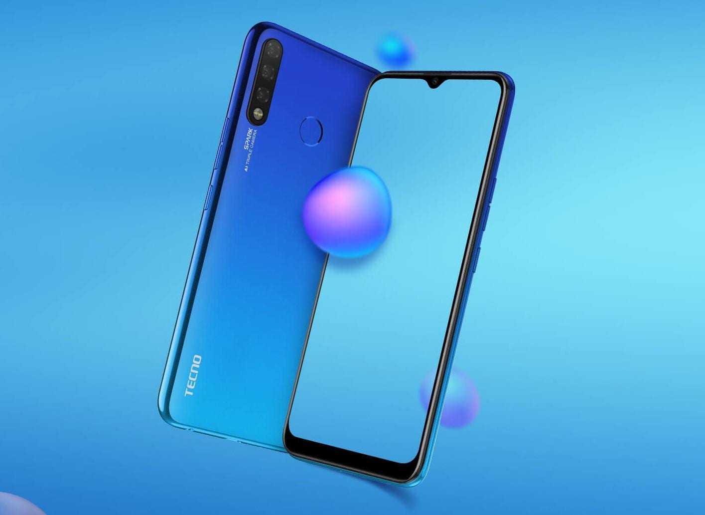 tecno spark 4 screen