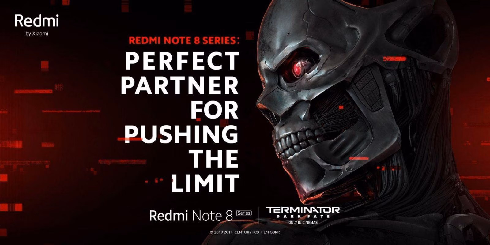 Xiaomi представила версию Redmi Note 8 Pro для фанатов Терминатора 3 terminator note 8 pro 3