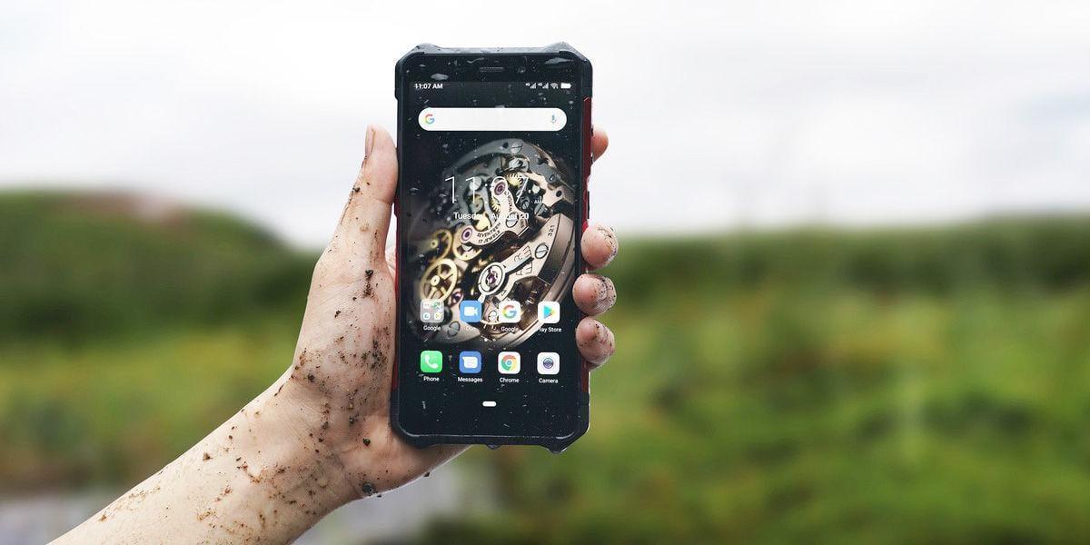 Компания Ulefone представила смартфон Ulefone Armor X5 4 ulefone armor