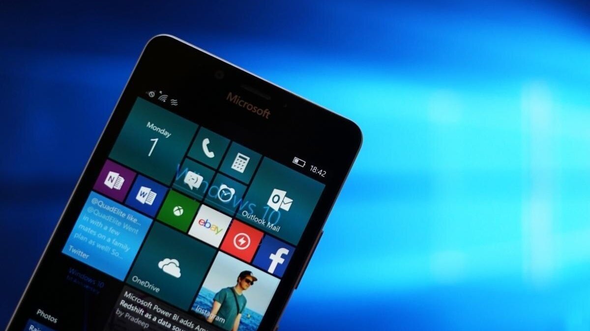 windows 10 mobile 1