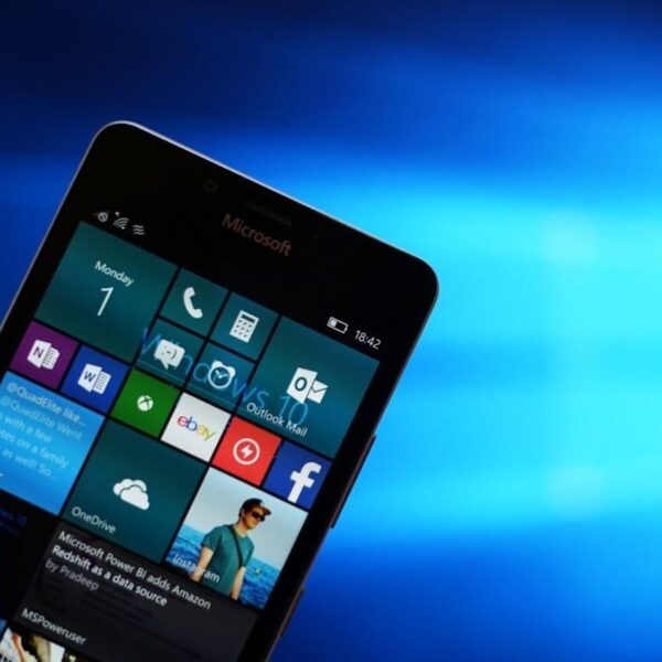 windows 10 mobile 1