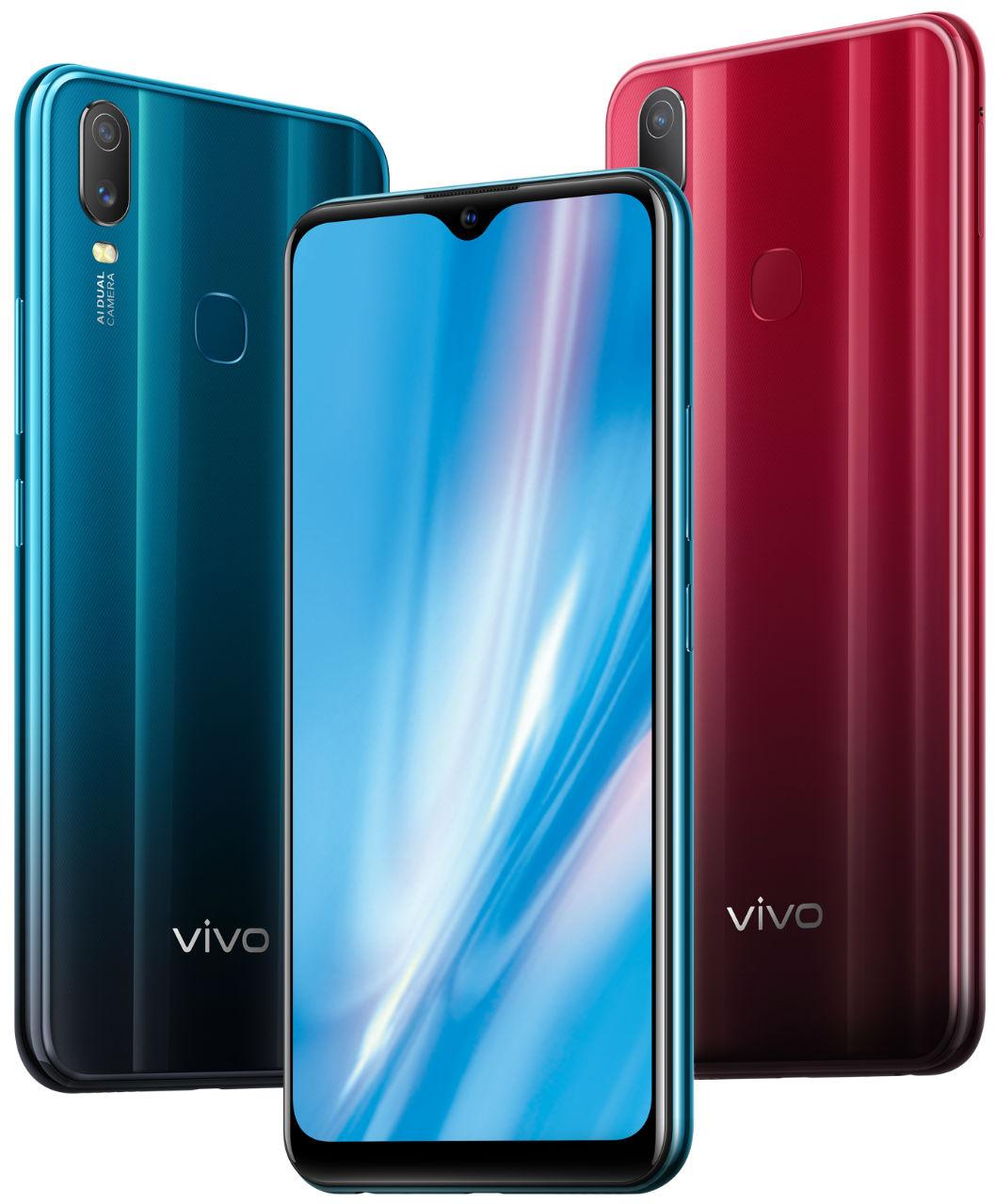 Смартфон Vivo Y11 поступил в продажу в России 4 y11