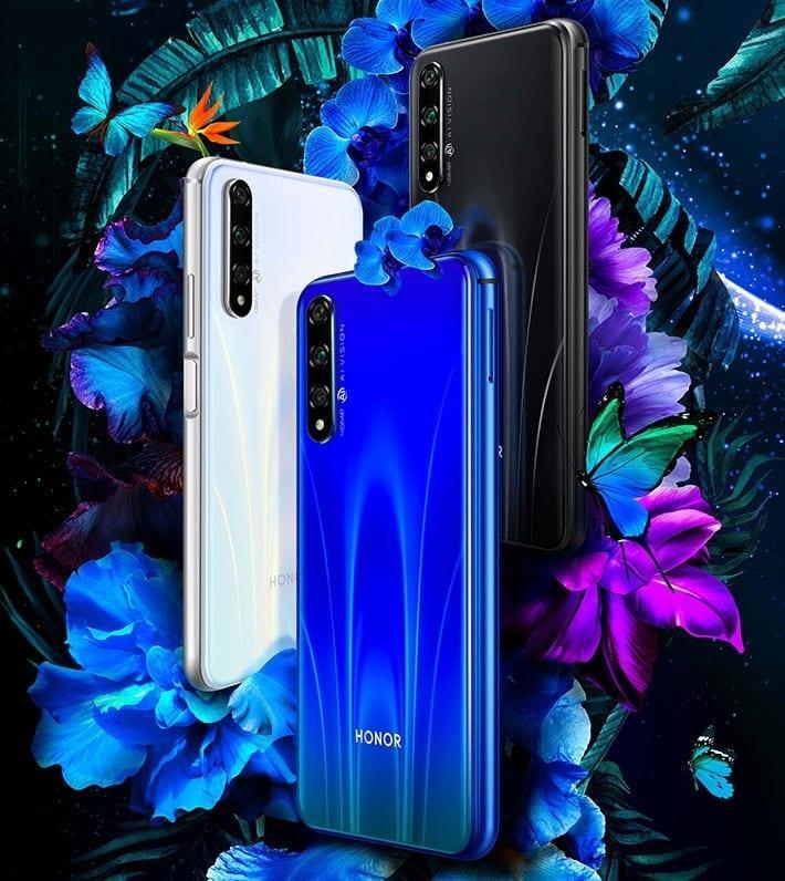Huawei представила российскую версию смартфона Honor 20S 4 10