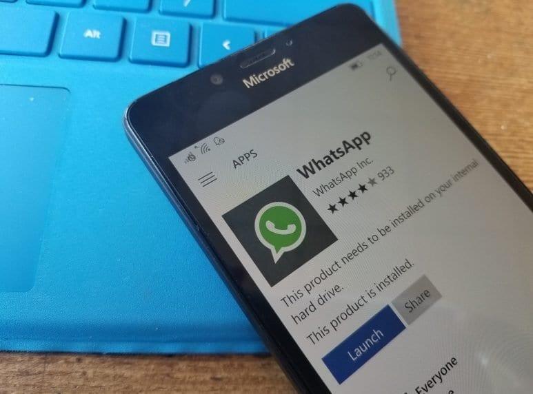 Windows Phone и Windows Mobile перестанет поддерживать WhatsApp 3 1557302261 whatsapp windows phone