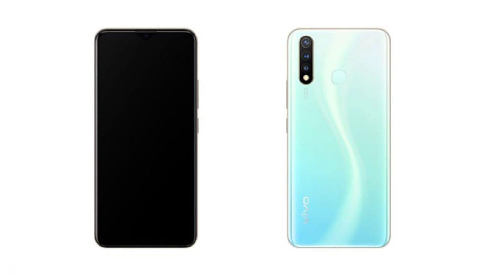 Vivo выпускает доступный смартфон Vivo Z5i 5 2019 11 27 09 55 27