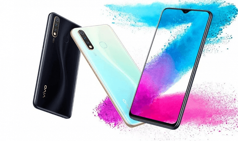 Vivo выпускает доступный смартфон Vivo Z5i 4 2019 11 27 09 56 17