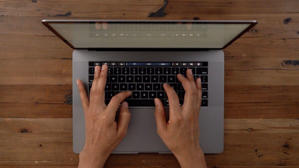 2019 macbook pro keyboard large