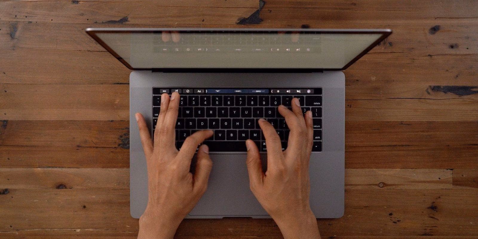 Apple представила 16-дюймовый MacBook Pro 4 2019 macbook pro keyboard large