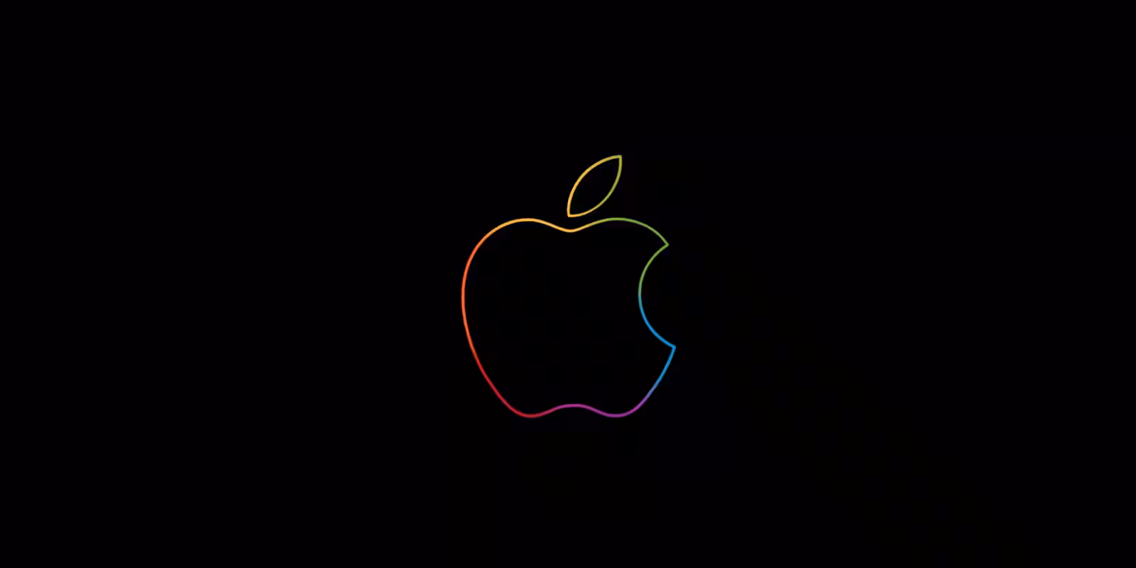 Завтра Apple представит 16-дюймовый MacBook Pro 2 5101464 apple logo minimal colorful dark background hd