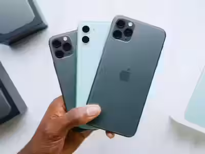 В России появился сервис аренды iPhone
