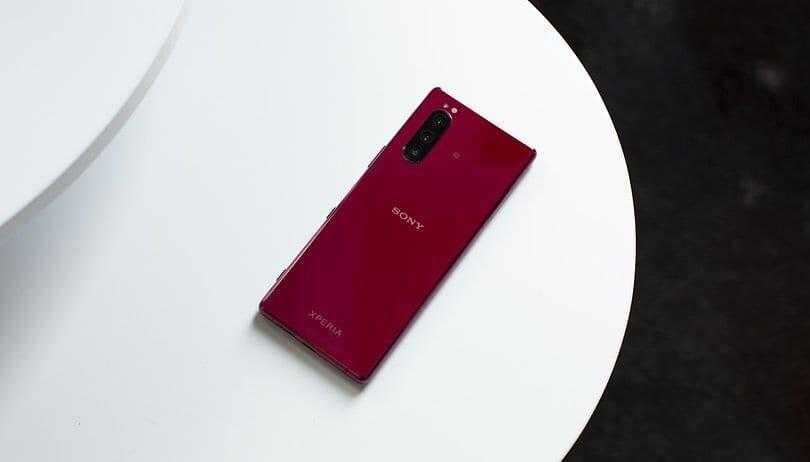 androidpit sony xperia 5 back w810h462