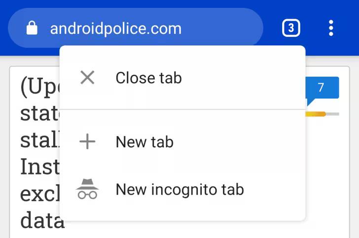 Браузер Chrome для Android стал гораздо удобнее 1 Экран смартфона с интерфейсом Amazon mini TV на черном фоне