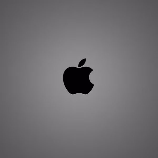 apple brushed metal