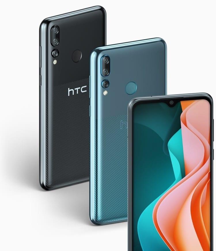 Компания HTC представила новый смартфон Desire 19s с тройной камерой и NFC за $195 4 desire2