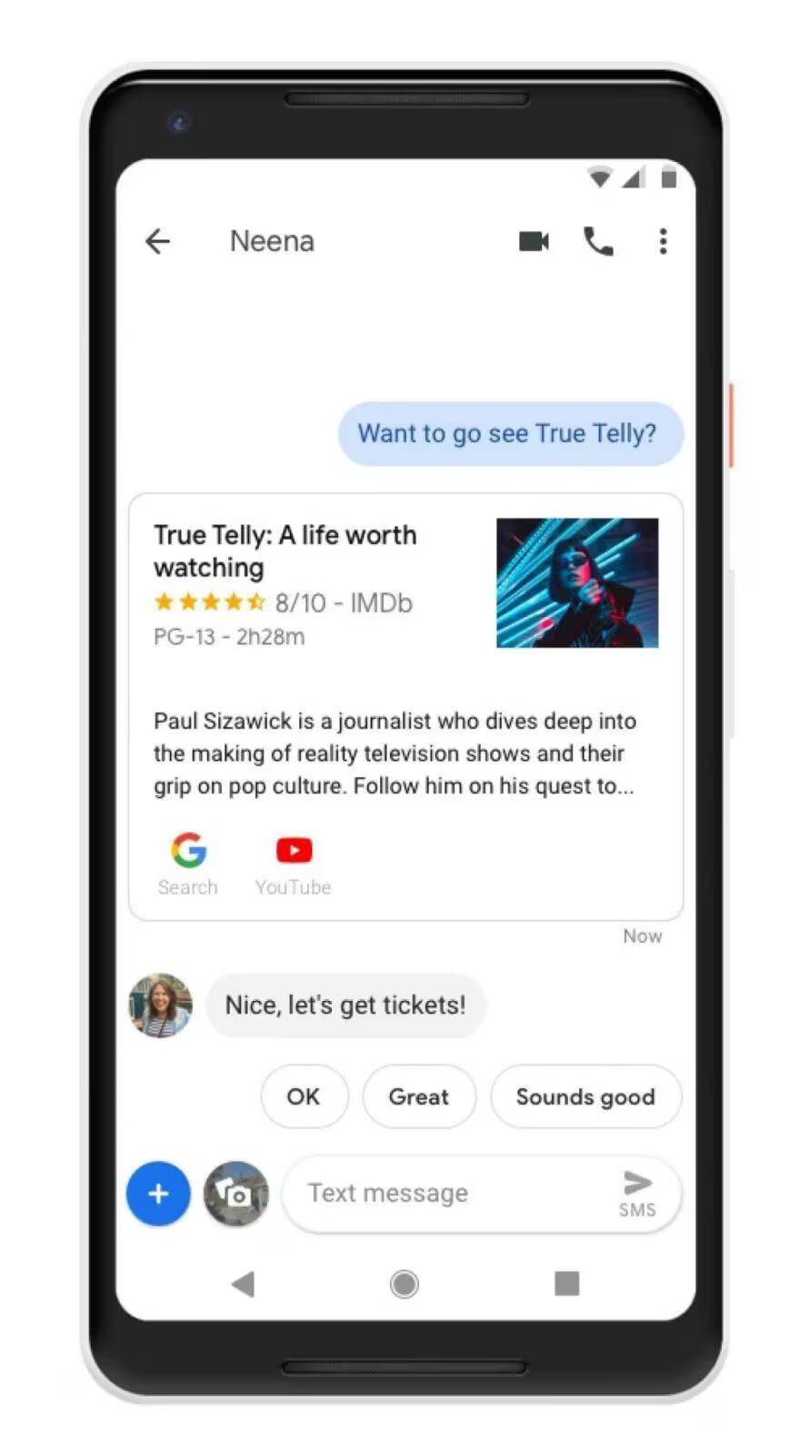 MWC 2019. Голосовой помощник Google получит интеграцию с Android Messages