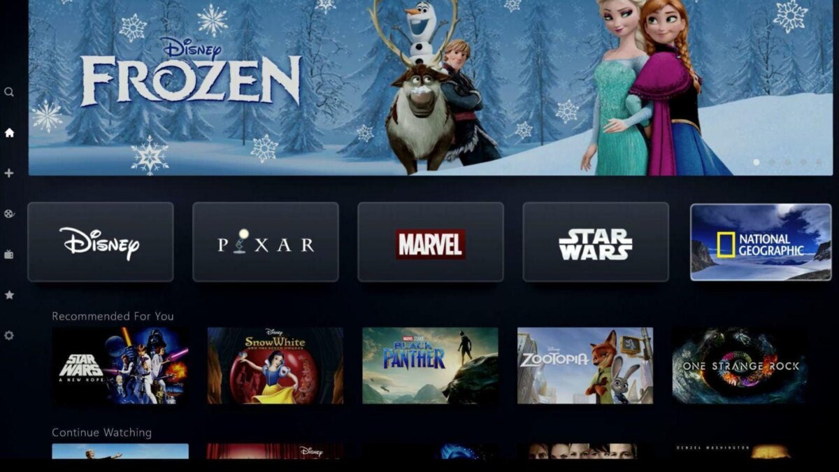 Disney запустил свою стриминговую платформу с сериалами во вселенной "Звёздых войн" и не только 3 disney plus tv home window edit jpg