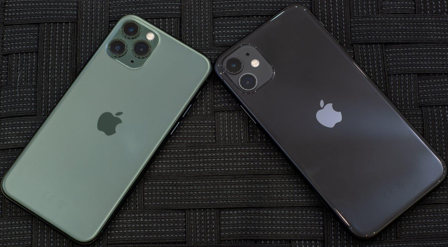 Яндекс.Маркет назвал самые популярные смартфоны 2020 года 7 Матовый iPhone 11 Pro и глянцевый iPhone 11