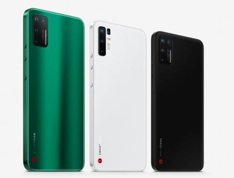 Компания Smartisan представила смартфон Nut Pro 3 6