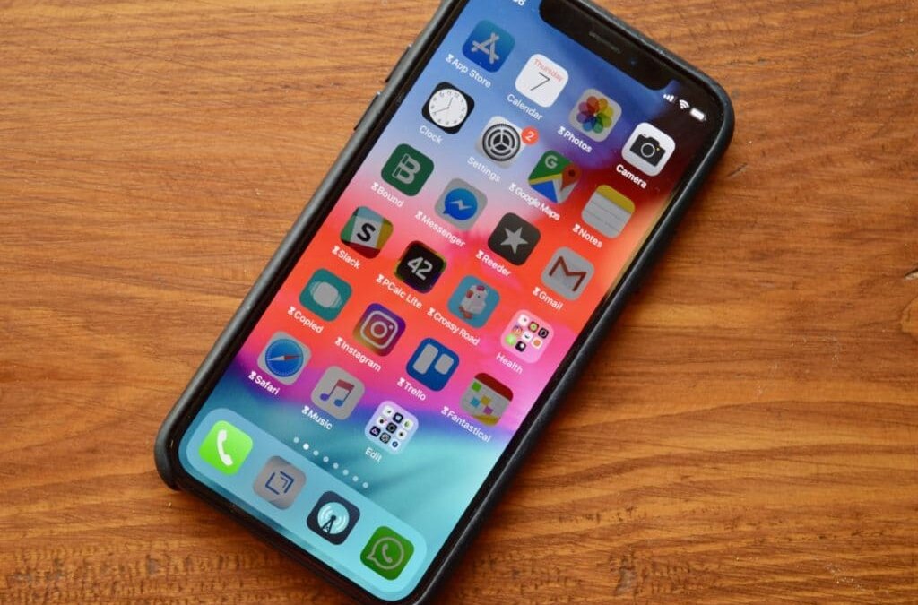 ios 12 home screen with downtime enabled 2