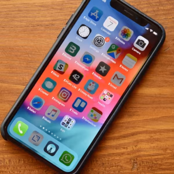 ios 12 home screen with downtime enabled 2
