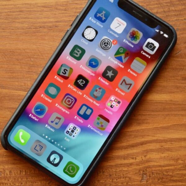 ios 12 home screen with downtime enabled 2