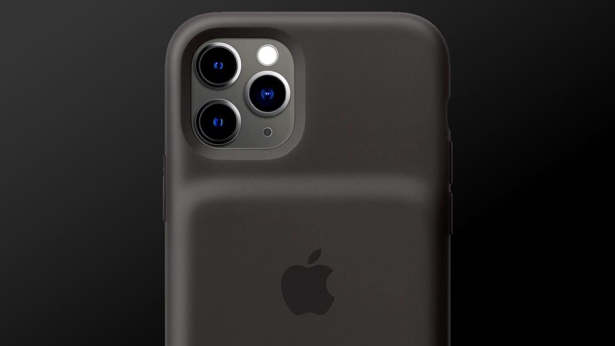 Apple выпустила горбатый чехол с дополнительной батареей для iPhone 11 3 iphone 11 smart battery case 1