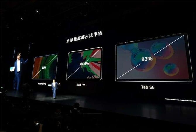 Huawei официально представила планшет MatePad Pro 7 j