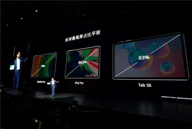 Huawei официально представила планшет MatePad Pro 7 j