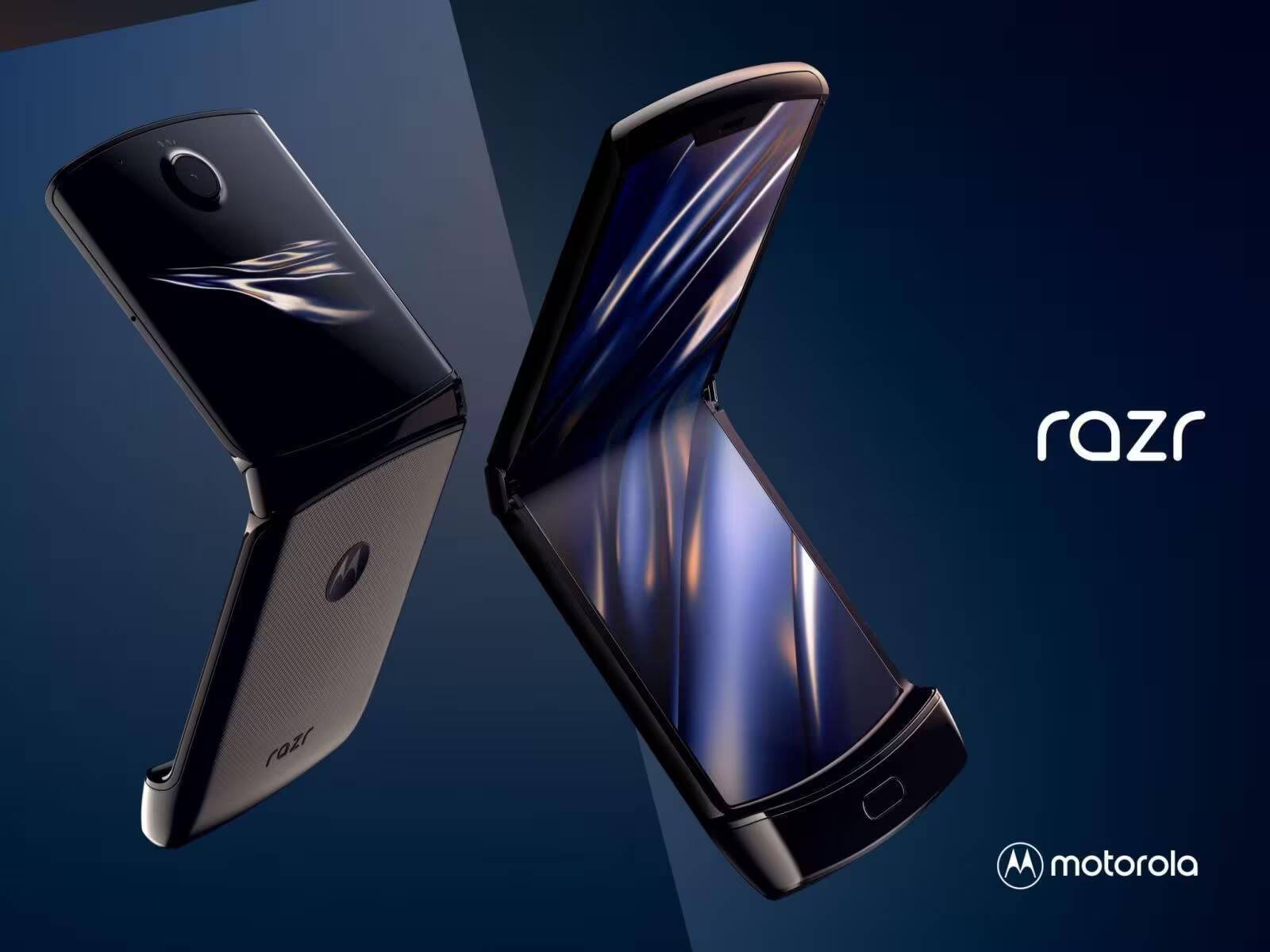 Motorola представила смартфон-раскладушку Motorola Razr
