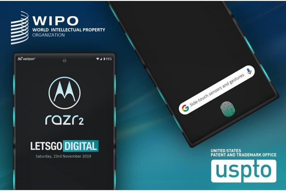 Motorola Razr 2 может получить боковые датчики и сканер отпечатков в экране 4 motorola razr 2 could feature side sensors and an in display fingerprint reader