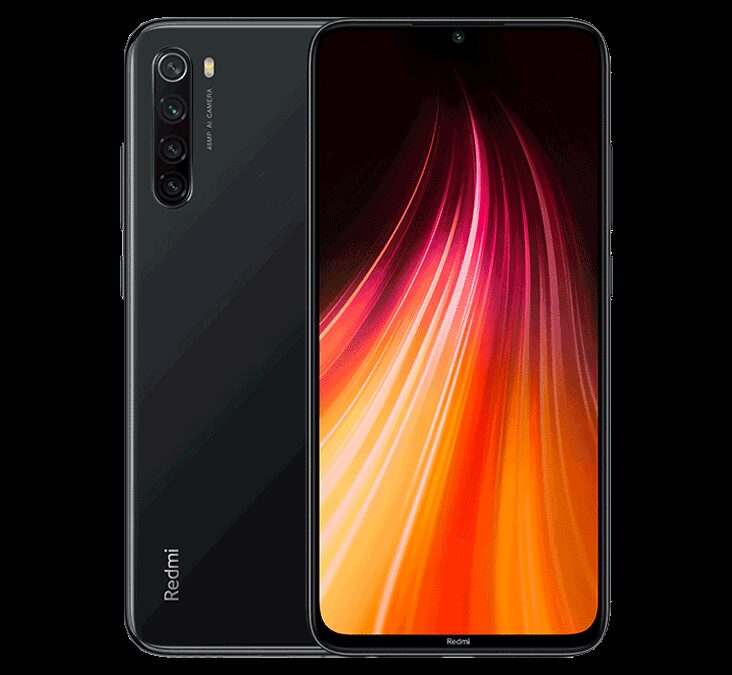 note 8 black