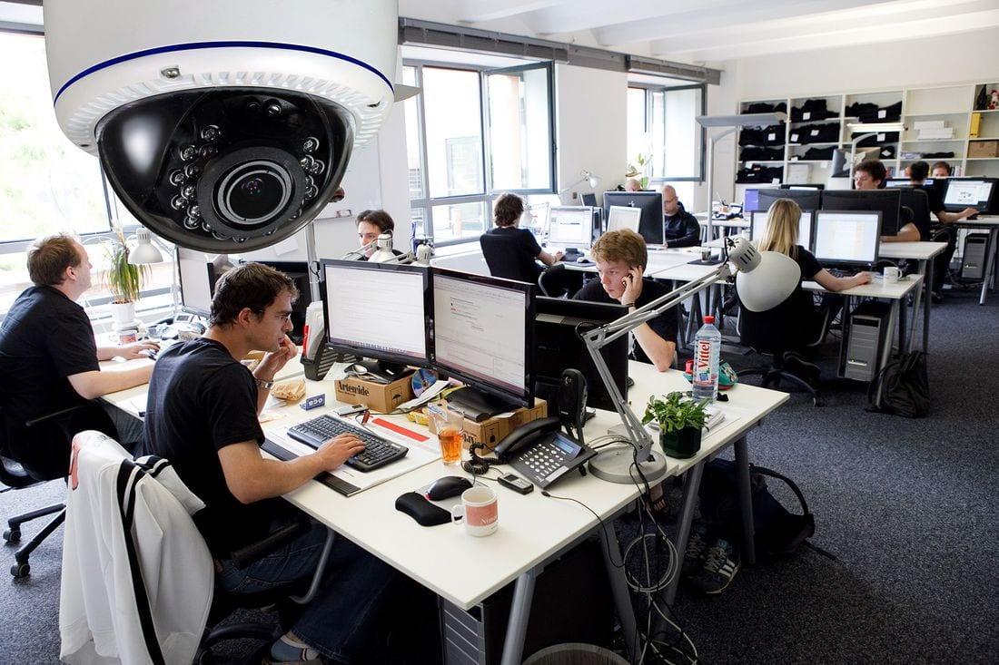 office cctv