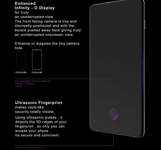 В сети появились рендеры смартфона Samsung Galaxy S11 5 slice 3 large