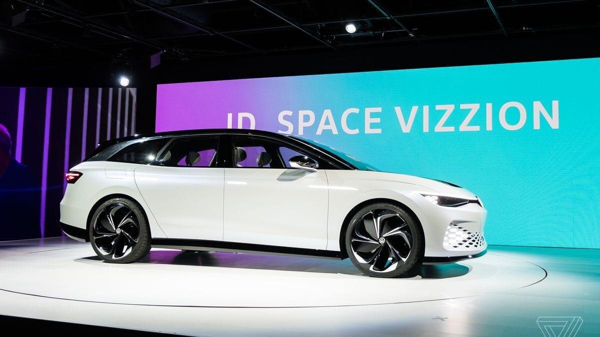 Volkswagen представил электромобиль Volkswagen ID Space Vizzion 5 vw id space vizzion 6949.0