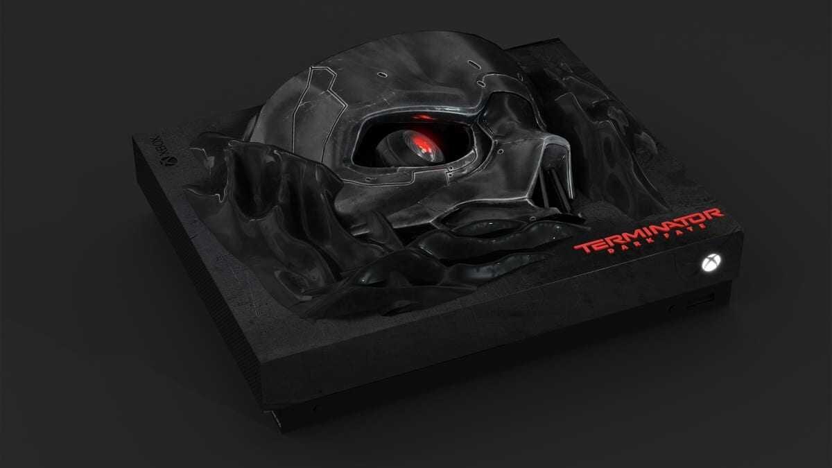 Microsoft выпустит Xbox One X с расплавленным черепом терминатора 1 xbox terminator custom console 3840x2160 100816468 large