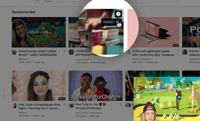 youtube insert