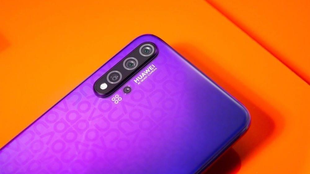 Huawei выпускает смартфон Nova 6 5 1