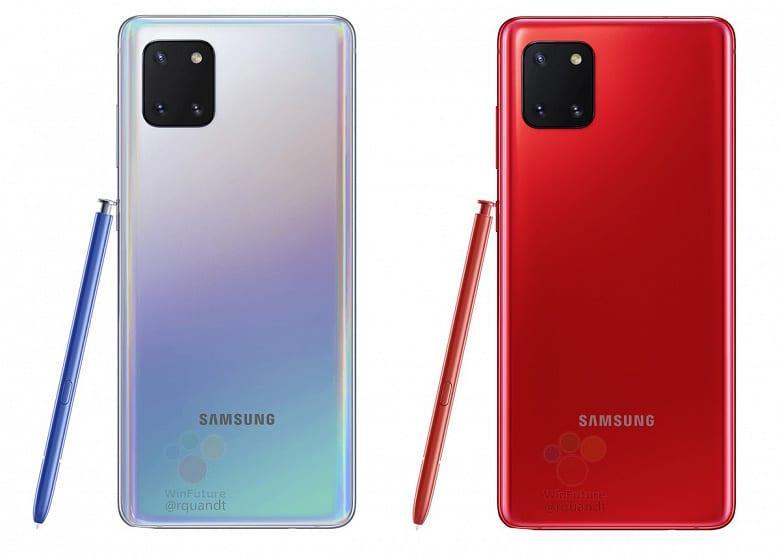 Инсайдер рассекретил характеристики смартфона Samsung Galaxy Note 10 Lite 6 1312123 large