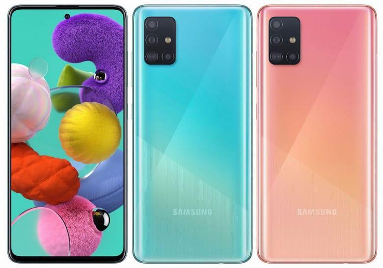 Samsung представил смартфон Galaxy A51 4 2