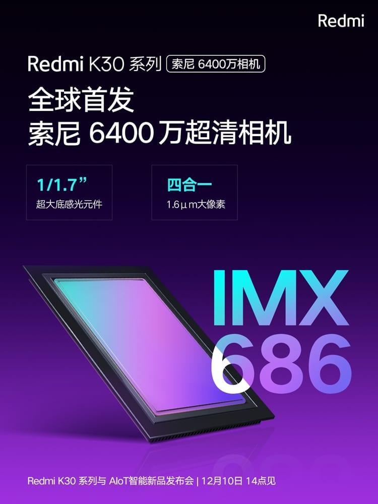Бренд Redmi официально представил смартфон Redmi K30 8 2019 12 10 12 15 37