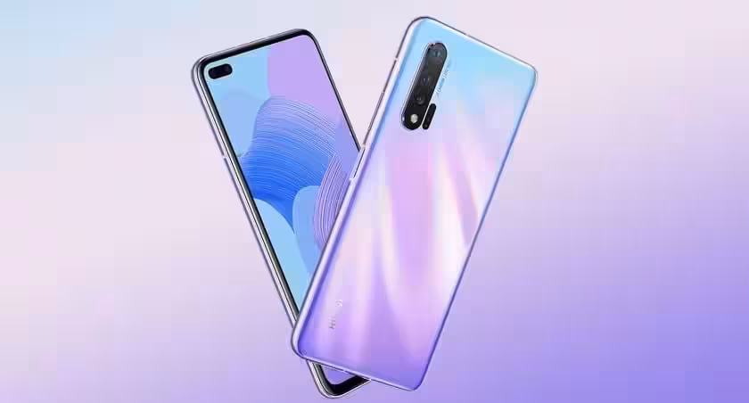 Huawei выпускает смартфон Nova 6 3 3