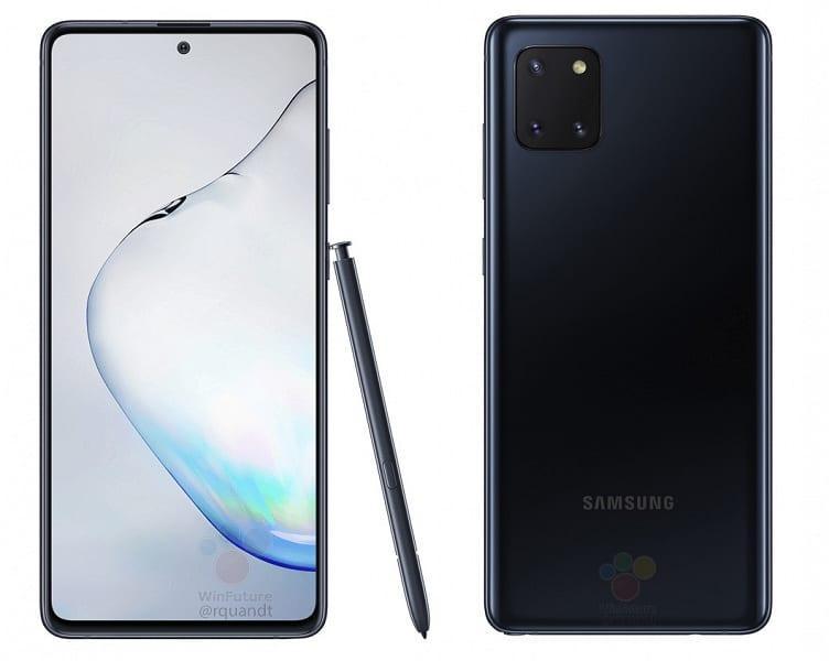 Инсайдер рассекретил характеристики смартфона Samsung Galaxy Note 10 Lite 7 3123123 large
