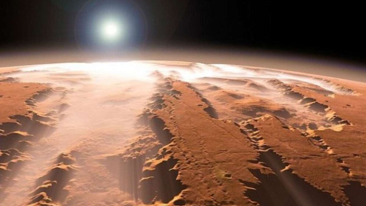 NASA создала карту воды на поверхности Марса 3 3126