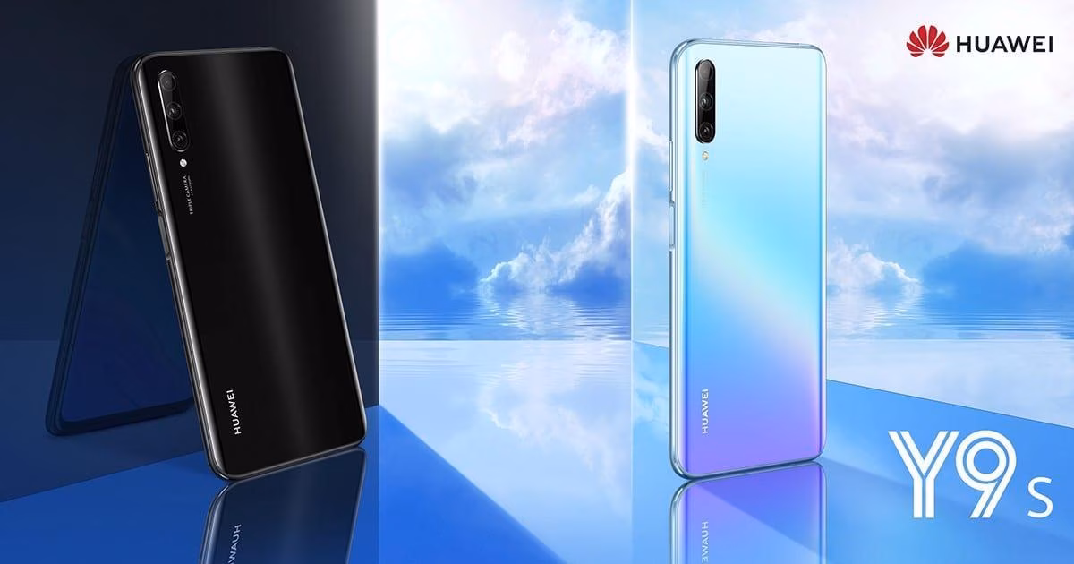 Huawei представила в России доступный смартфон Y9s 4 333333333